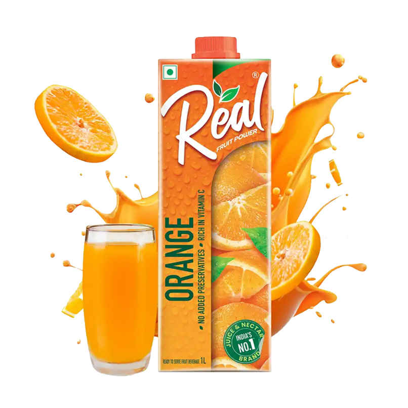 Dabur Real Fruit Power Orange Fruit Juice Dabur Real Fruit Power Orange Fruit Juice