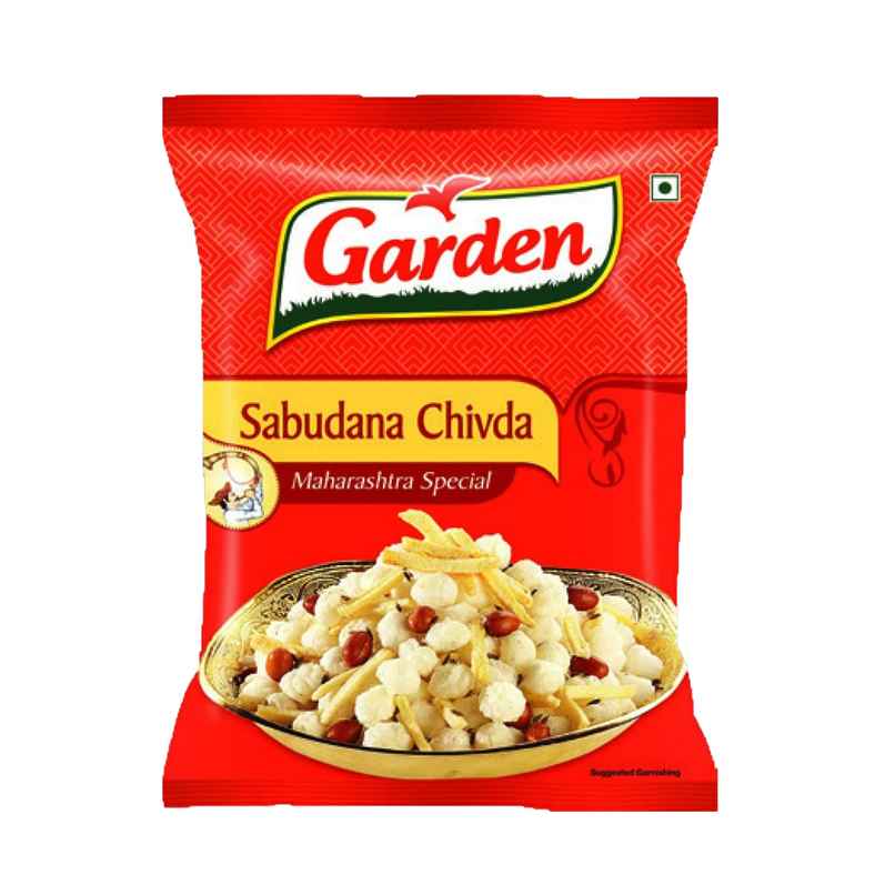 Garden Sabudana Chivda Namkeen | Light & Crunchy