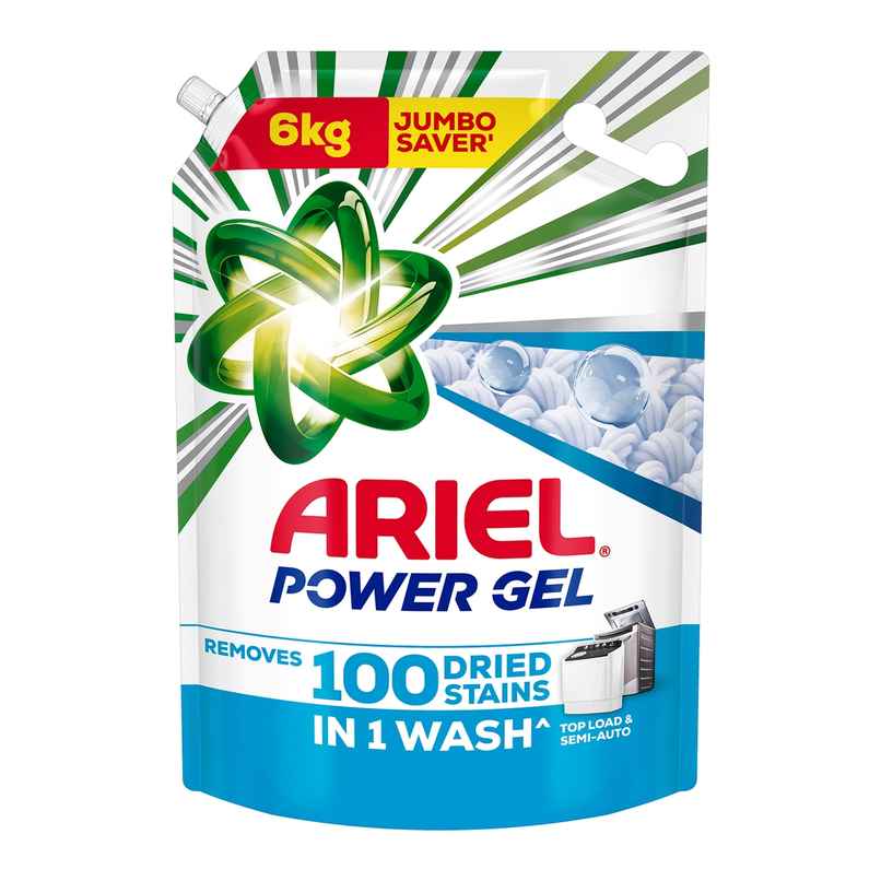 Ariel Power Gel Liquid Detergent for Top load washing machine Ariel Power Gel Liquid Detergent for Top load washing machine