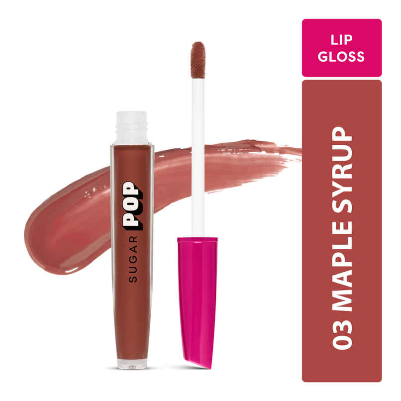 SUGAR POP High Shine Lip Gloss 03 Maple Syrup SUGAR POP High Shine Lip Gloss 03 Maple Syrup