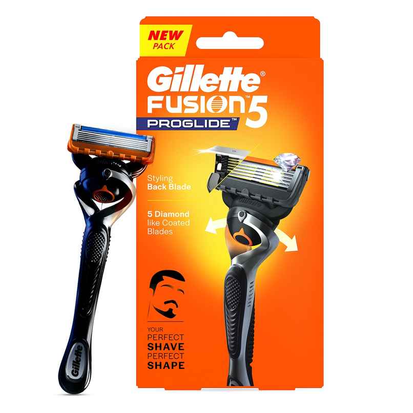 Gillette Fusion Proglide Razor for Men | Pack of 1 Gillette Fusion Proglide Razor for Men | Pack of 1
