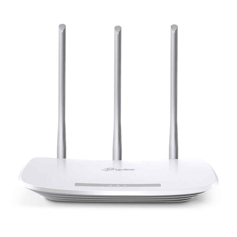 TP-Link TL-WR845N 300Mbps Wireless N Router Three 5dBi high gain Antennas, Single Band - White TP-Link TL-WR845N 300Mbps Wireless N Router Three 5dBi high gain Antennas, Single Band - White