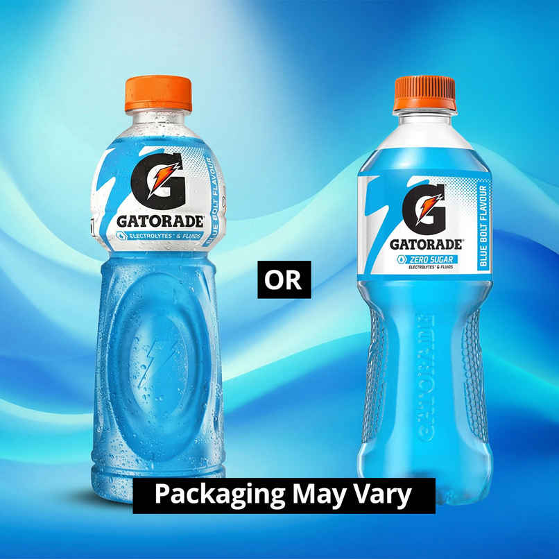 Gatorade Blue Bolt Zero Sugar Energy Drink