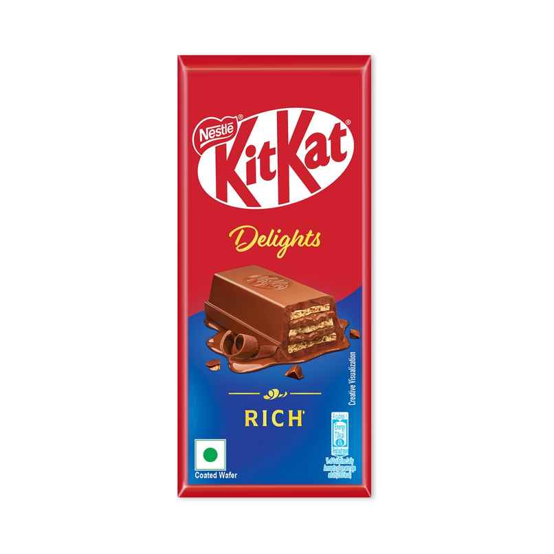 Nestle KitKat Delights Rich | Chocolate Coated