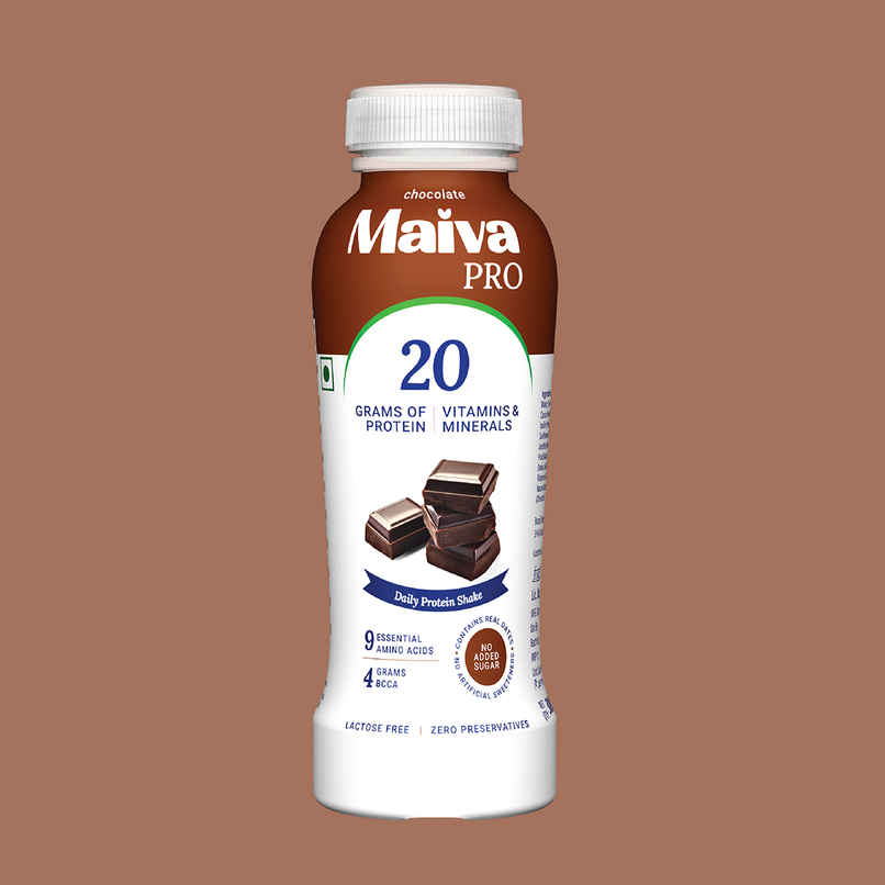 Maiva Pro Chocolate 20g Plant Protein 20 Multivitamin Shake