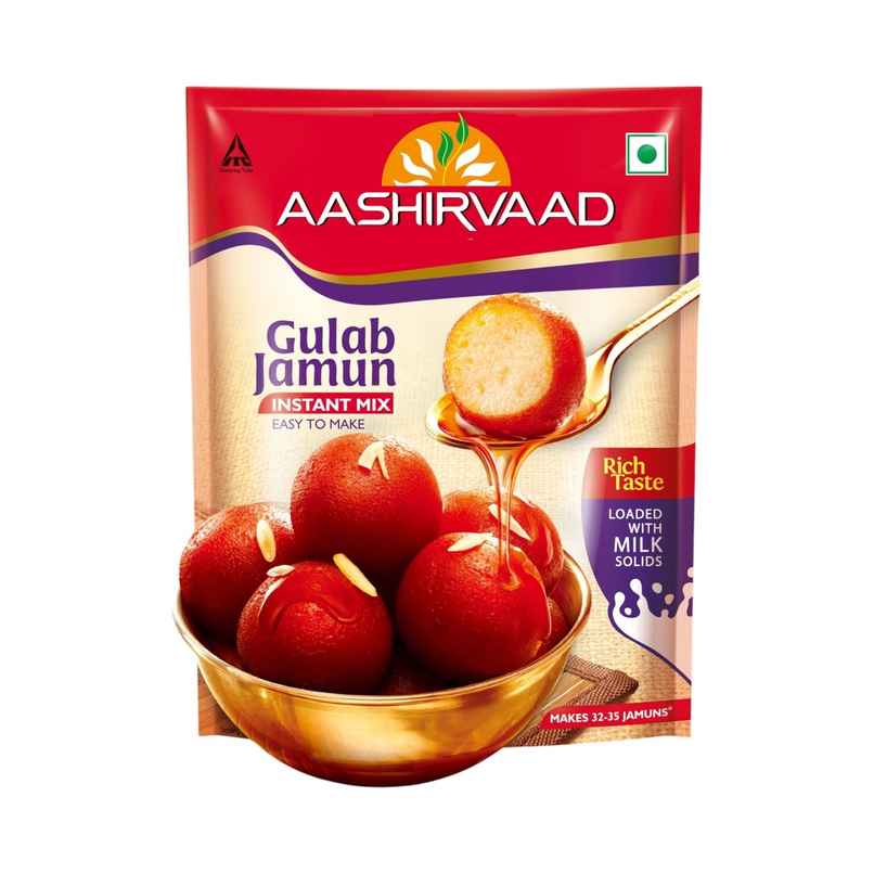 Aashirvaad Instant Mix Gulab Jamun