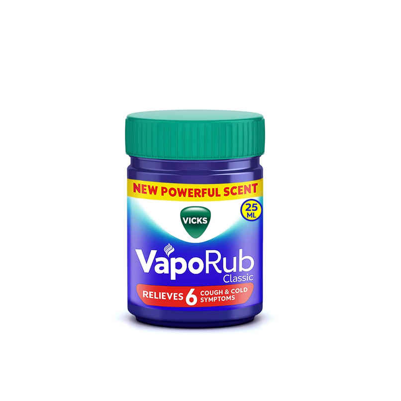 Vicks Vaporub - Relief for Cold, Cough, Congestion Vicks Vaporub - Relief for Cold, Cough, Congestion