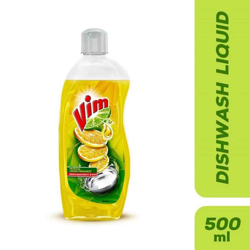 Vim Lemon Dishwash Liquid Gel Vim Lemon Dishwash Liquid Gel