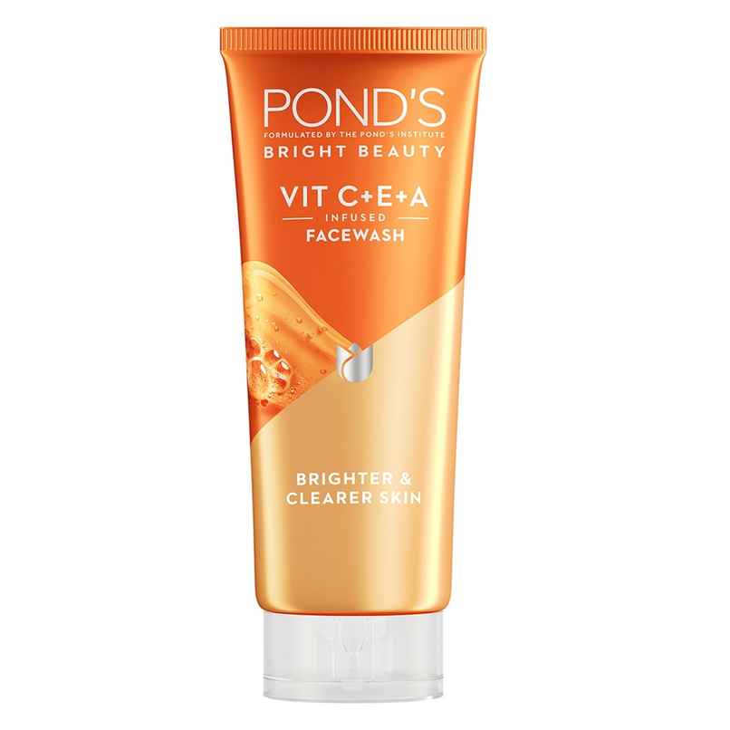Pond's Bright Beauty Vit C+E+A Gel Face Wash Pond's Bright Beauty Vit C+E+A Gel Face Wash