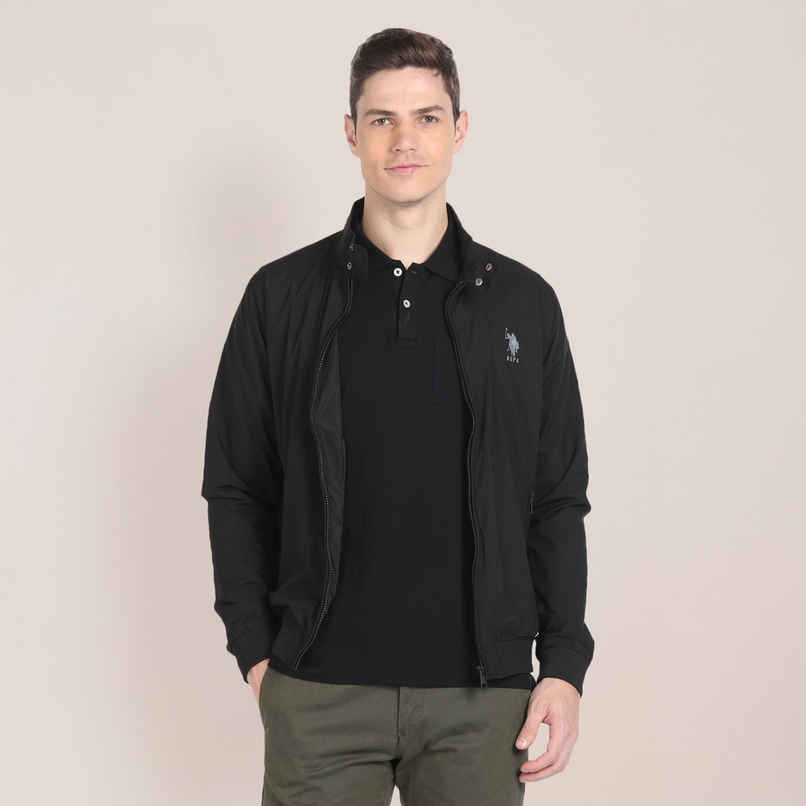 U.S. Polo Assn. Men's Jackets | Black - L