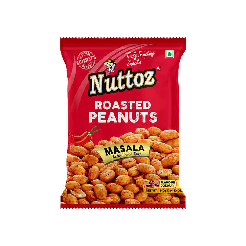 Nuttoz Roasted Peanut Masala