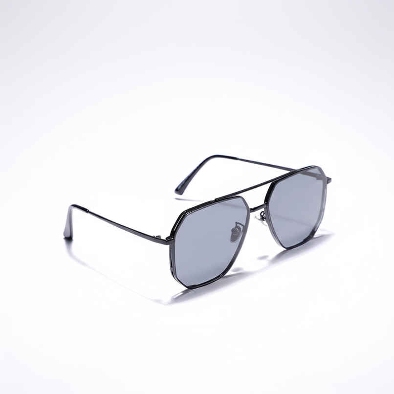 Carlton London Premium Men Polarised & UV Protected Lens Rectangle Sunglasses - CLSM134