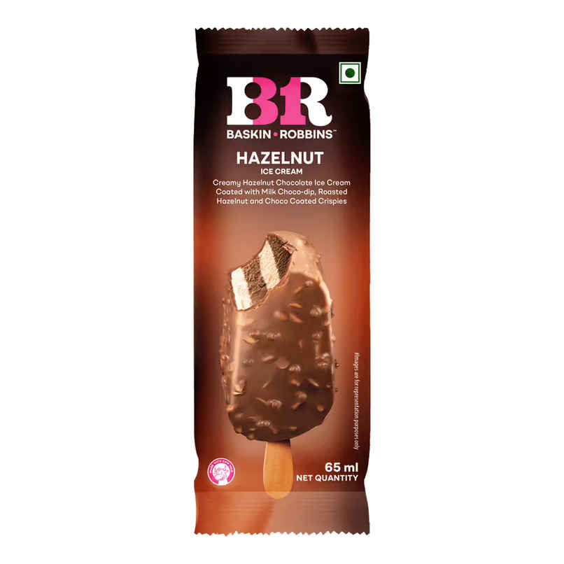 Baskin Robbins Hazelnut Ice Cream Stick