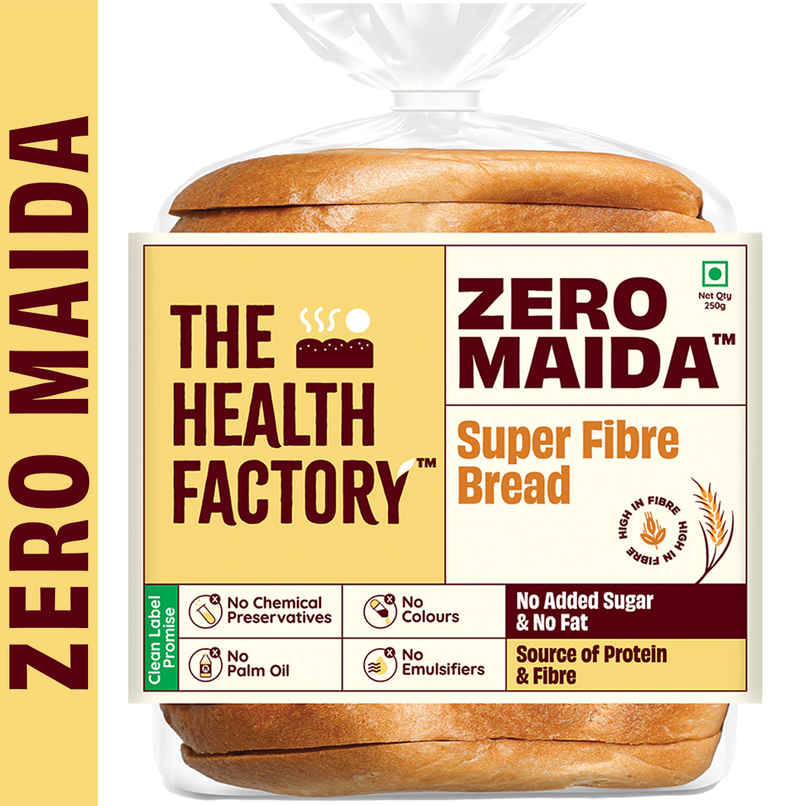 The Health Factory Zero Maida Super Fibre Bread