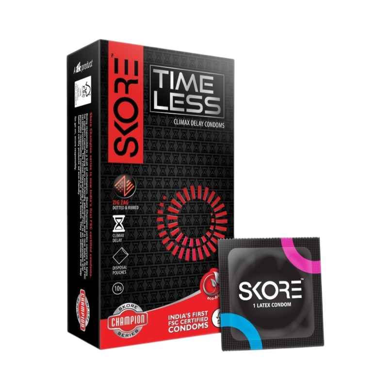 Skore Time Less Condoms