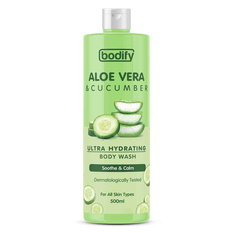 Bodify Aloe Vera And Cucumber Body Wash Bodify Aloe Vera And Cucumber Body Wash