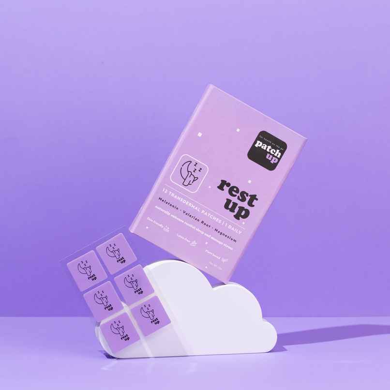 Patch Up Rest Up Patches For Restful Sleep And Stress Management