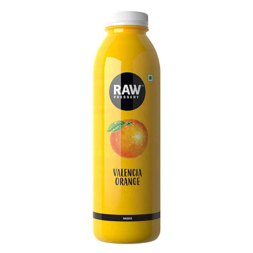 Raw Pressery Valencia Orange Fruit Juice