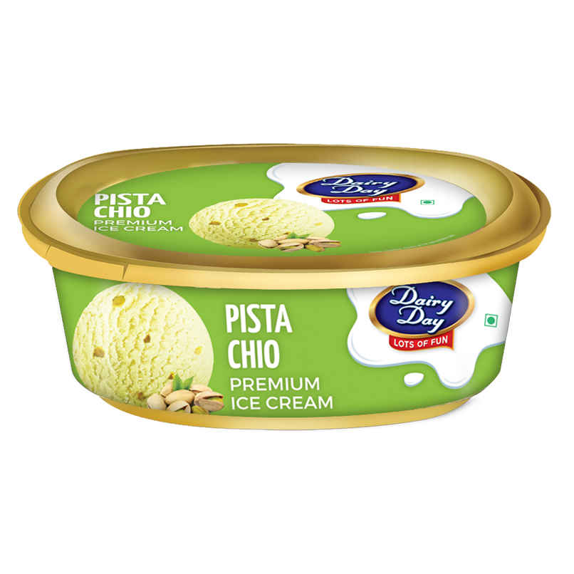 Dairy Day Pistachio Premium Ice Cream Tub