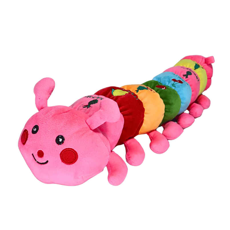 Toytales Adorable Colorful Caterpillar Soft Toy