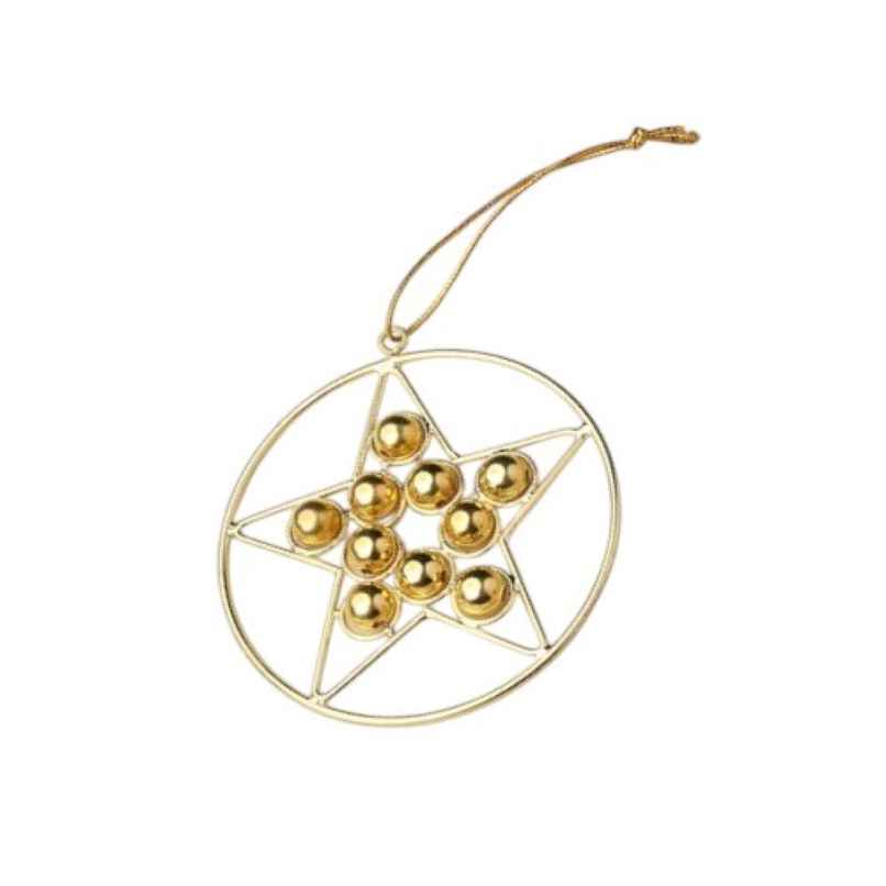 Urban Born Metal Christmas Ring Star Hanging Ornament For Christmas Decor Urban Born Metal Christmas Ring Star Hanging Ornament For Christmas Decor