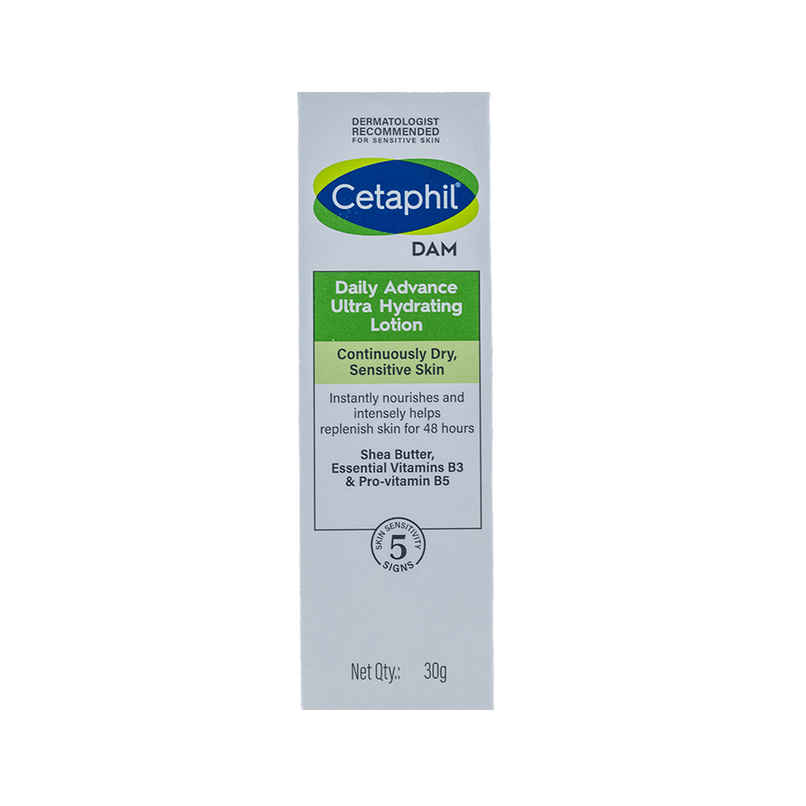 Cetaphil Dam Daily Advance Ultra Hydrating Lotion