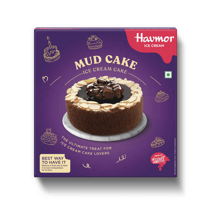 Havmor Mud Cake Ice Cream Cake