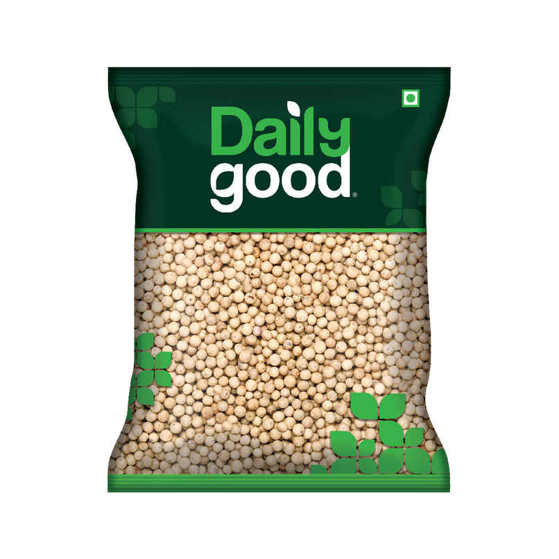 Daily Good White Peppercorns / Safed Mirch Daily Good White Peppercorns / Safed Mirch