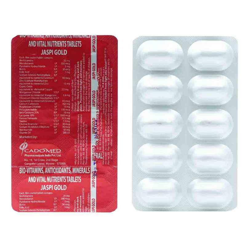 Jaspi Gold Tablet Jaspi Gold Tablet