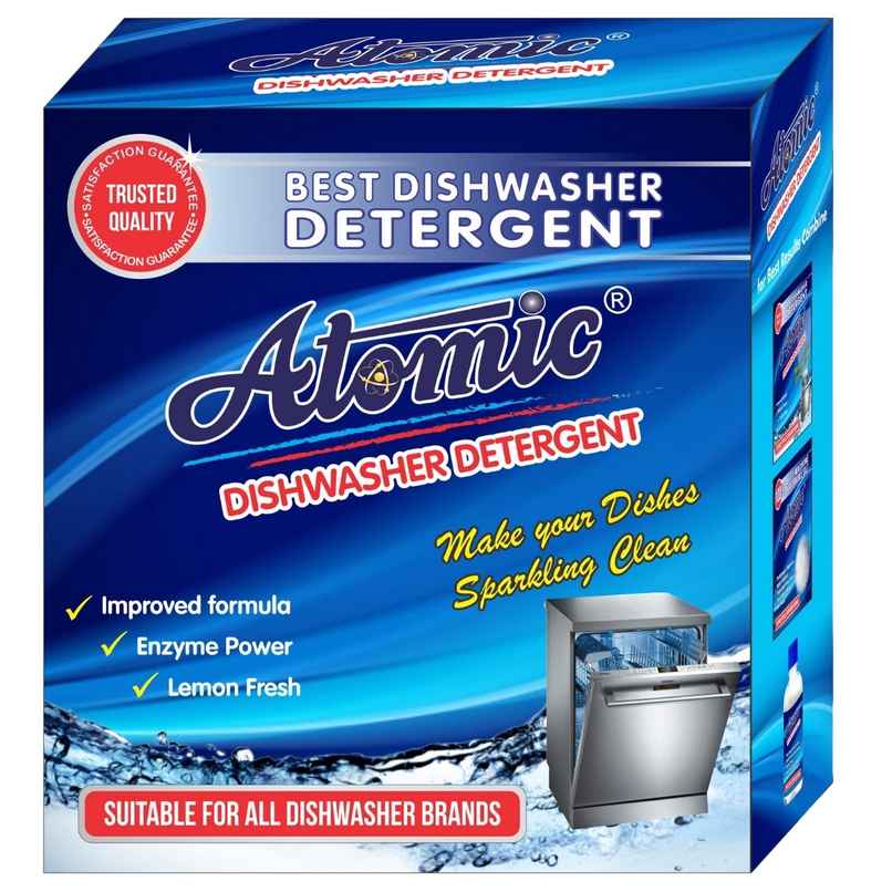 Atomic Lemon Fresh Dishwasher Detergent