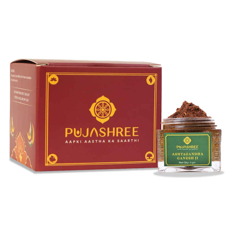 Pujashree Ashtgandha Tika Ganeshji