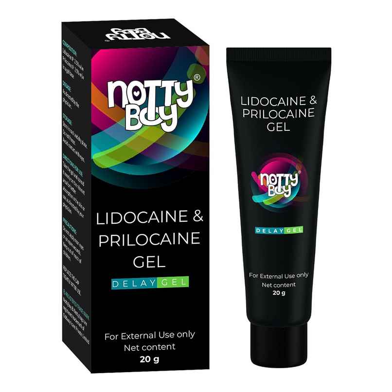 NottyBoy Delay Gel for Men | Personal Care Gel