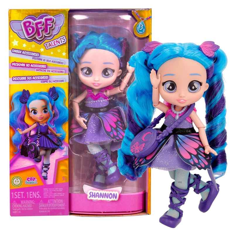 Hamleys Best Friends Forever Series 3 Shannon Fashion Play Doll, 3Y+