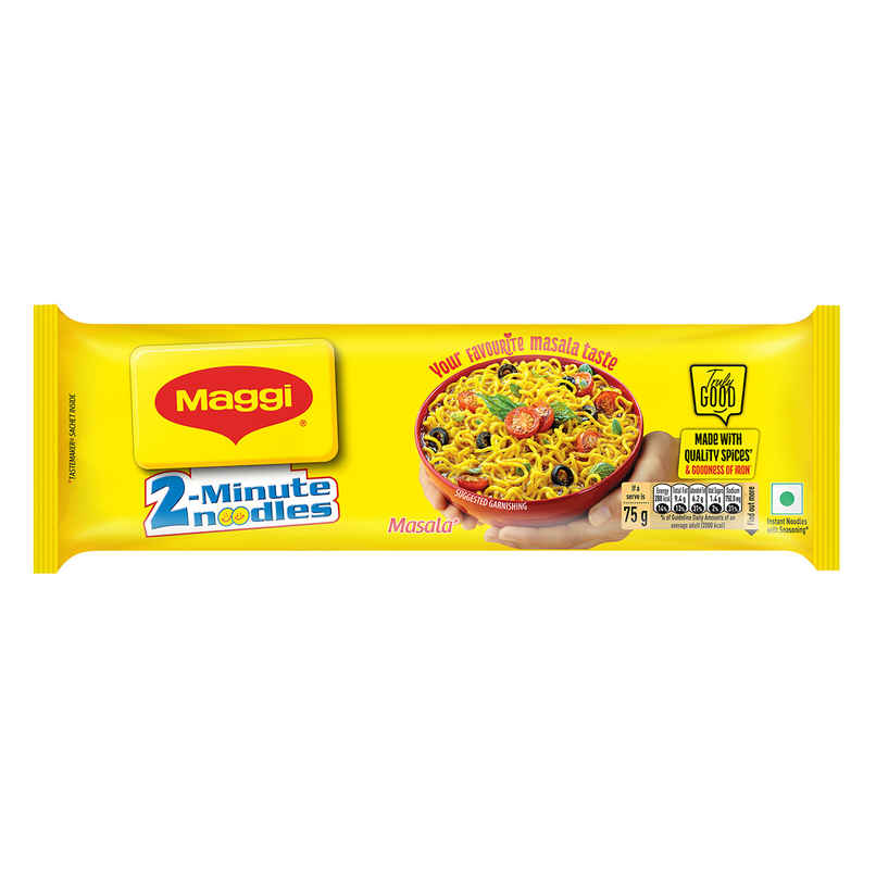 MAGGI 2-Minute Instant Noodles | Masala Noodles | Made With Quality Spices