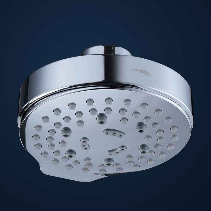 Hindware 6 Mode Overhead Shower without Arm, Rain, Mist, Massage & Combination Modes, Chrome Finish Hindware 6 Mode Overhead Shower without Arm, Rain, Mist, Massage & Combination Modes, Chrome Finish