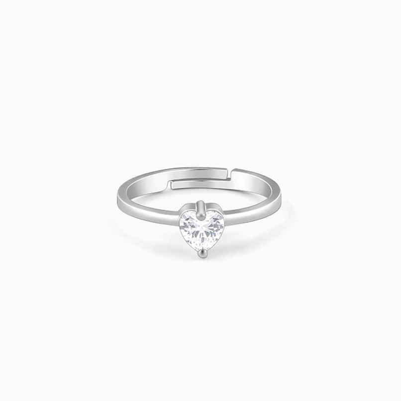 Giva Silver Passionate Love Ring Giva Silver Passionate Love Ring