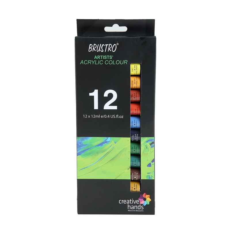 Brustro Artists Watercolour Set Of 12X12Ml Brustro Artists Watercolour Set Of 12X12Ml