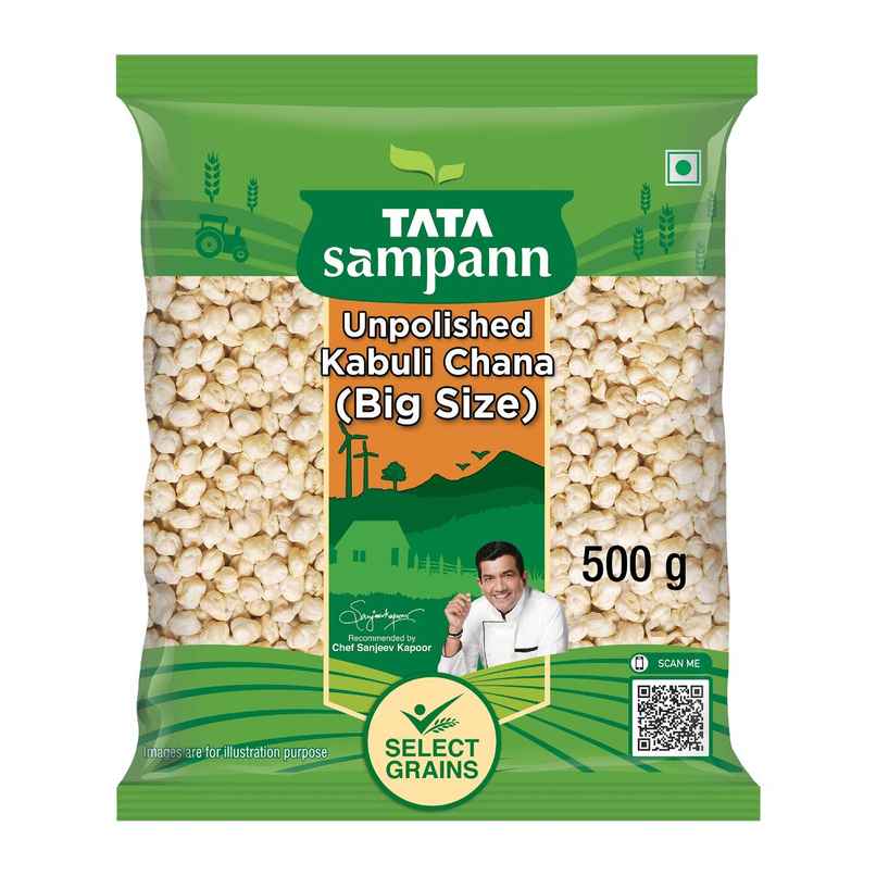 Tata Sampann Unpolished Kabuli Chana