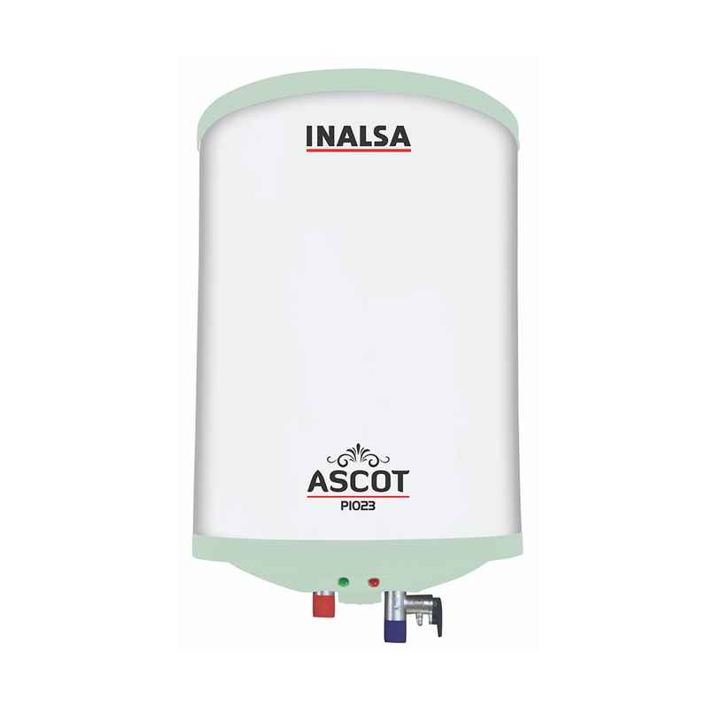 INALSA Ascot 10 -L Water Heater (Geyser) 8 Bar Pressure,3 Yr Warranty on Elements & 2 Yr on Product