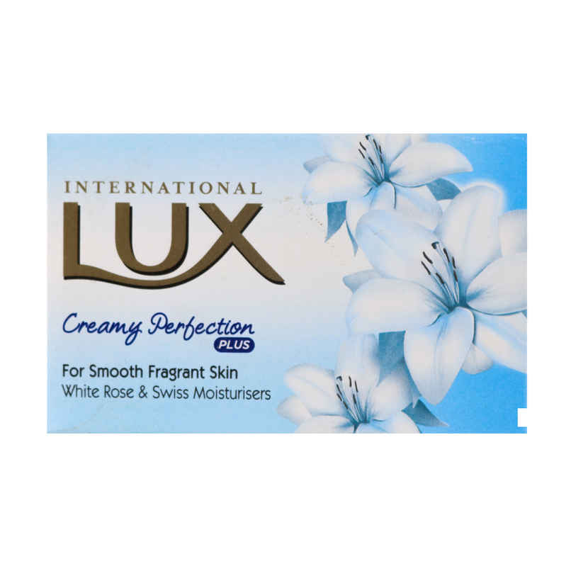Lux International Creamy White Soap Bar