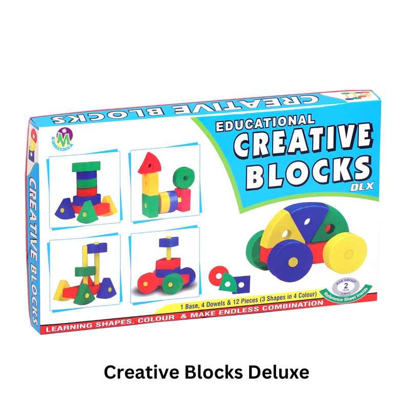 Millennium Creative Blocks Deluxe Me-164