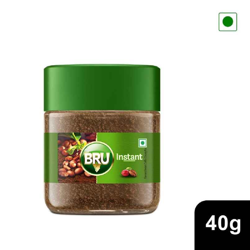 Bru Instant Coffee Jar