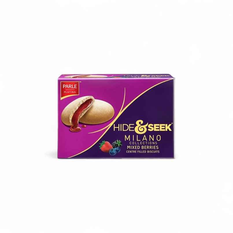 Parle Hide & Seek Milano Choco Filled Mixed Berries