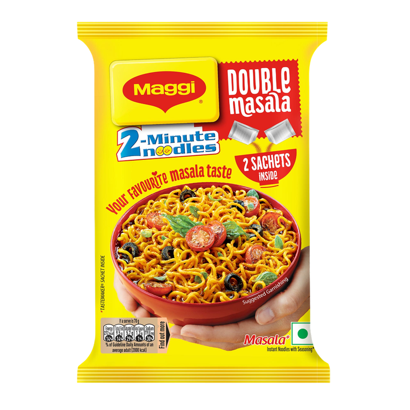 Maggi Double Masala Instant Noodles Maggi Double Masala Instant Noodles
