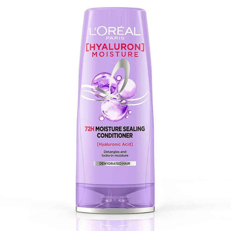 L'Oreal Paris Hyaluron Moisture 72H Moisture Sealing Conditioner| For Dry & Dehydrated Hair