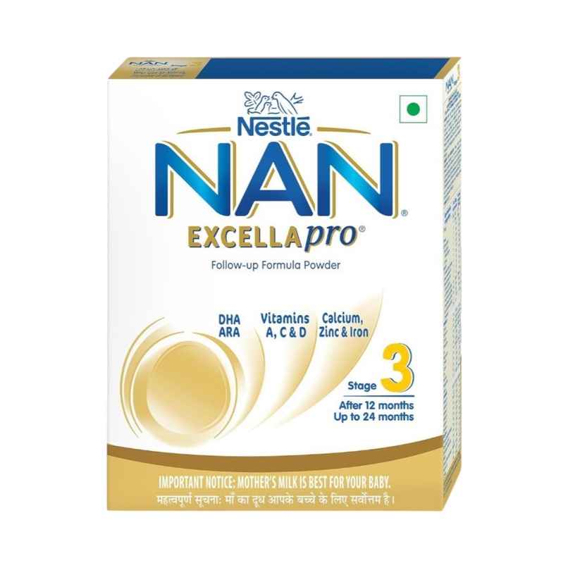 Nestle Nan Excellapro 3 Follow-Up Formula Powder - Stage 3 | After 12 Months