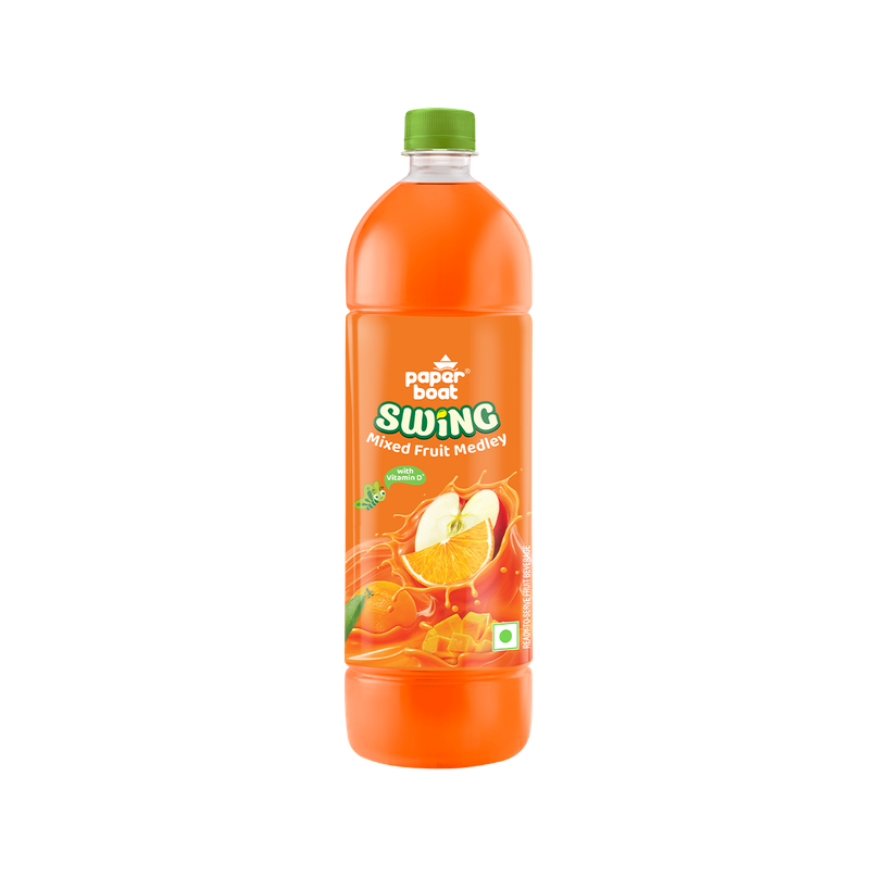 Paper Boat Swing Mixed Fruit Medley | Fruity & Refreshing