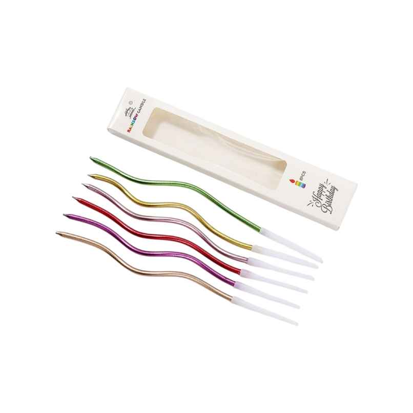 Party Propz Spiral Candles Party Propz Spiral Candles