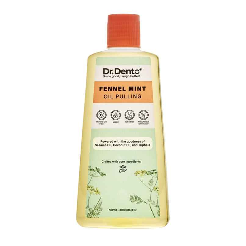 Dr.Dento Fennel Mint Oil Pulling