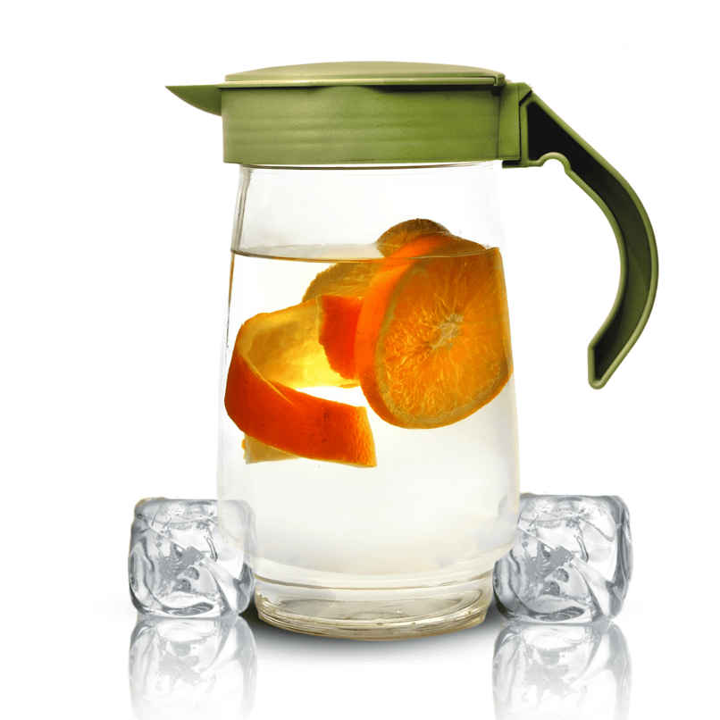 Yera Volga Glass Jug - 1 pcs 1700 ml (Each)